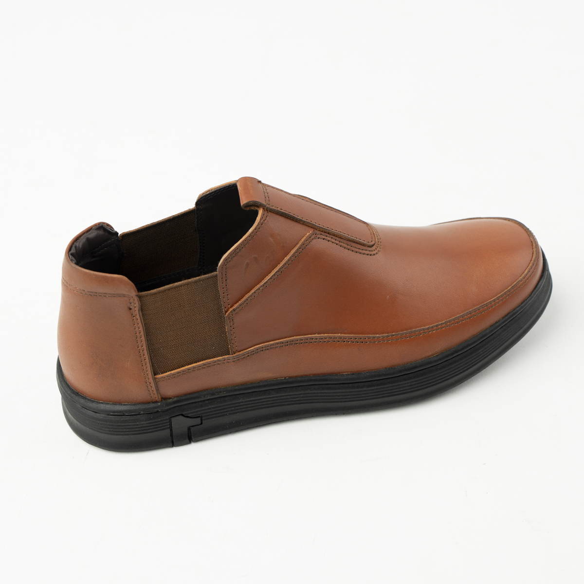 Natural Leather Boot