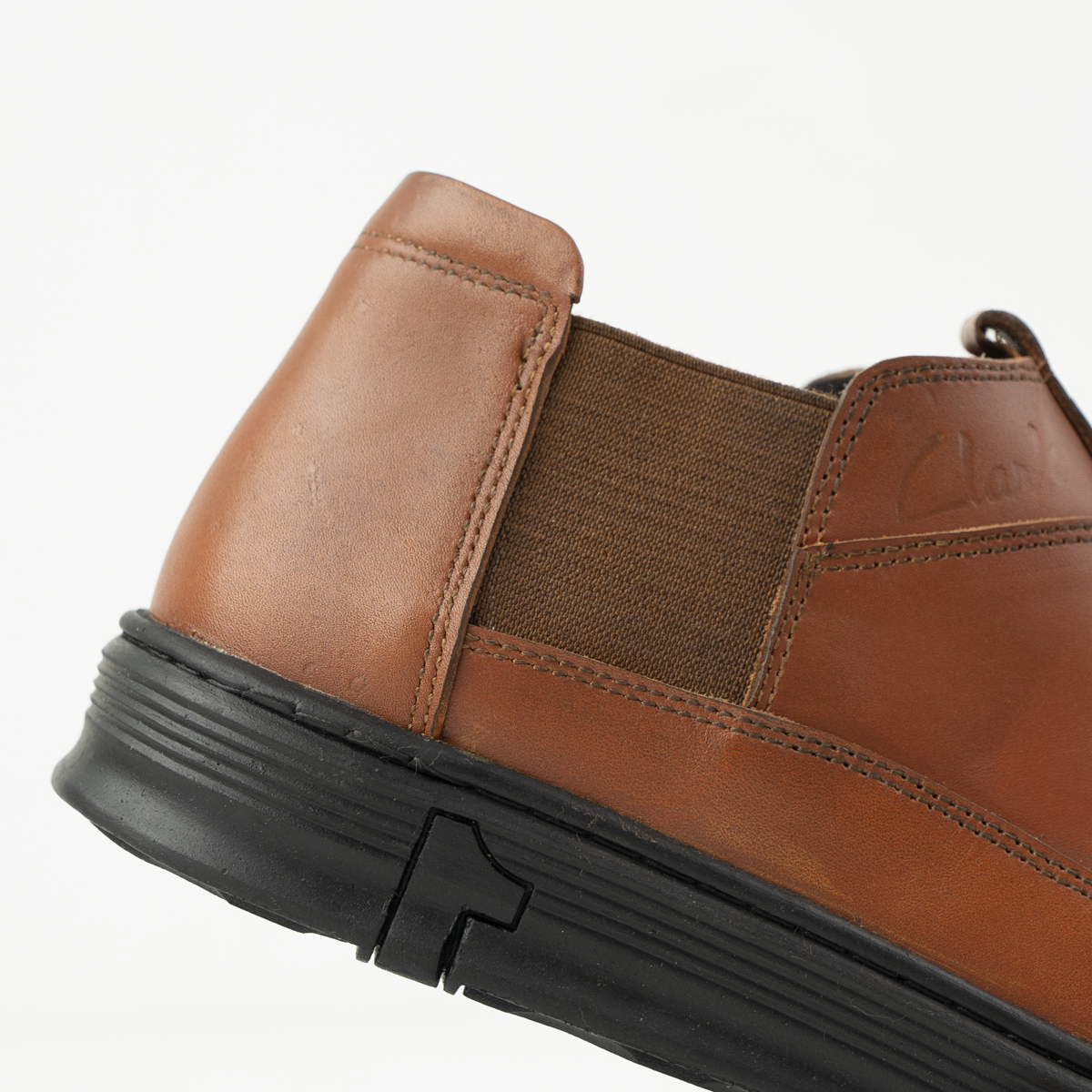 Natural Leather Boot