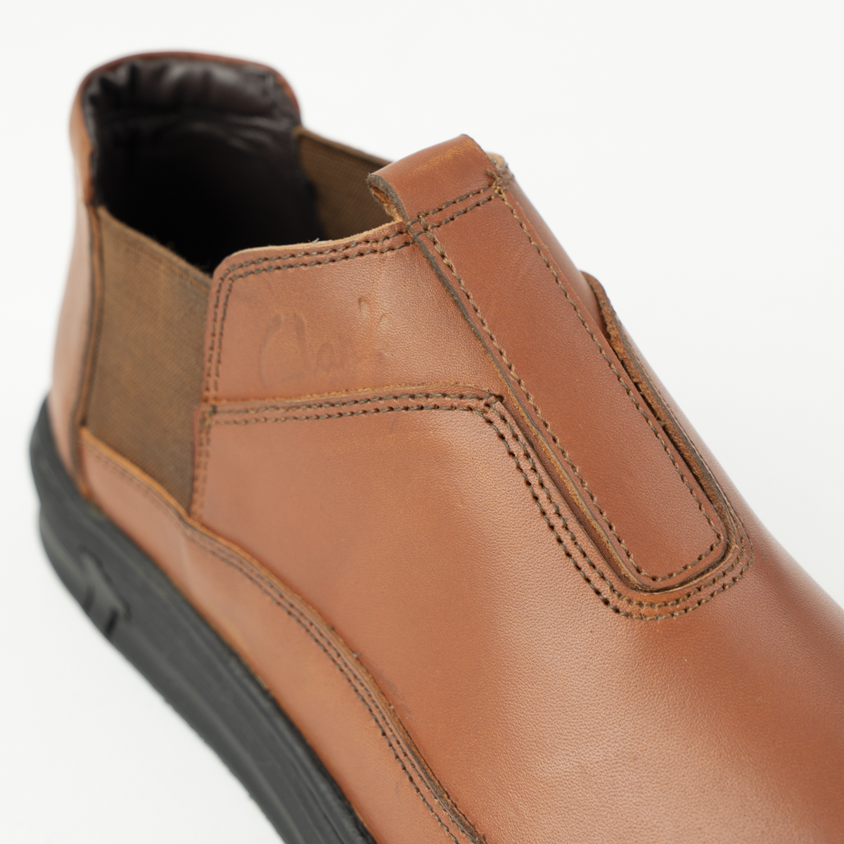 Natural Leather Boot