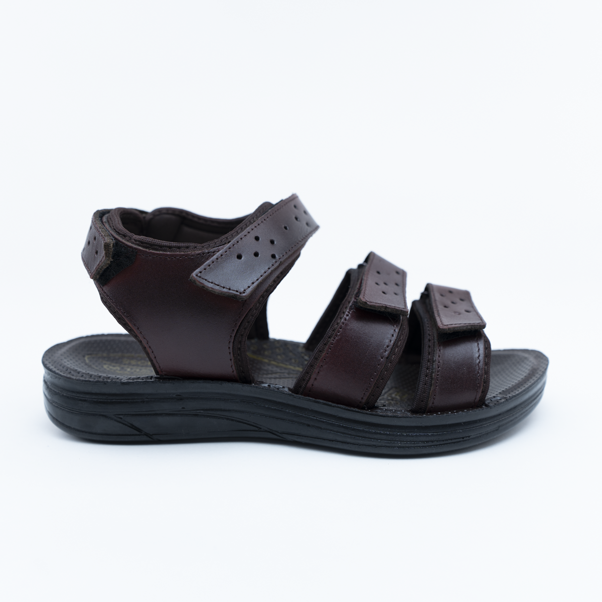 leather sandal