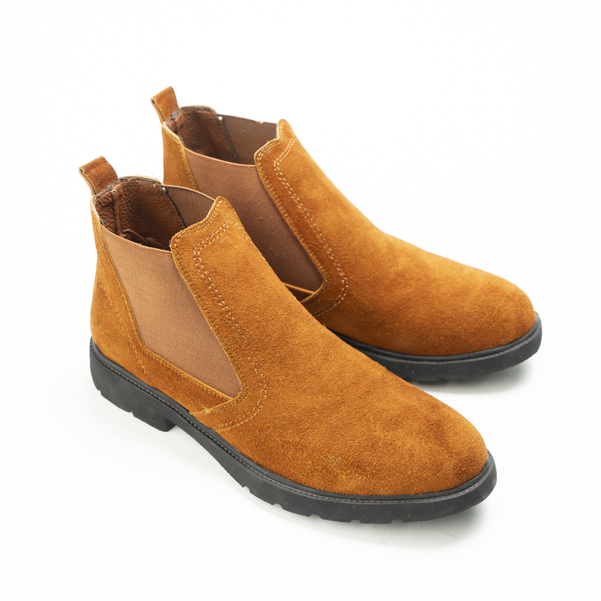 Chamois Suede Boots H8