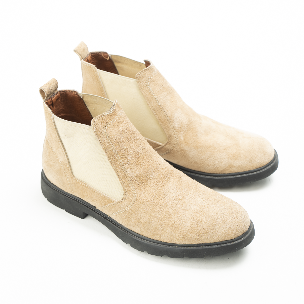 Chamois Suede Boots H8