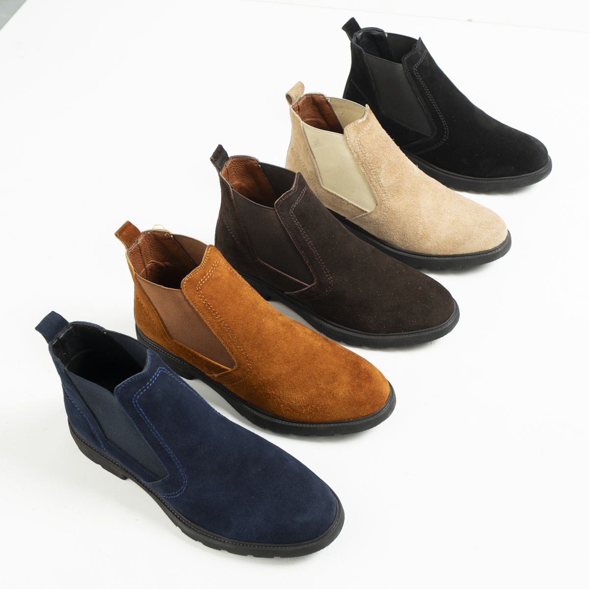 Chamois Suede Boots H8