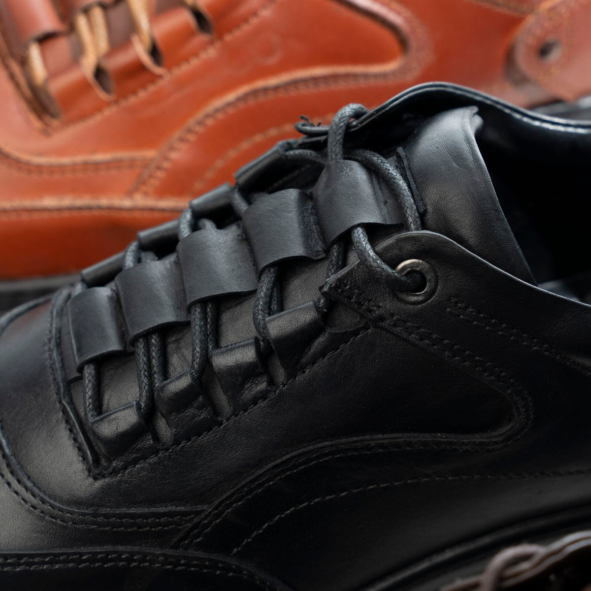 Leather Shoes H100