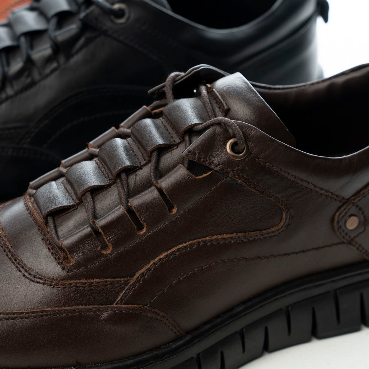 Leather Shoes H100