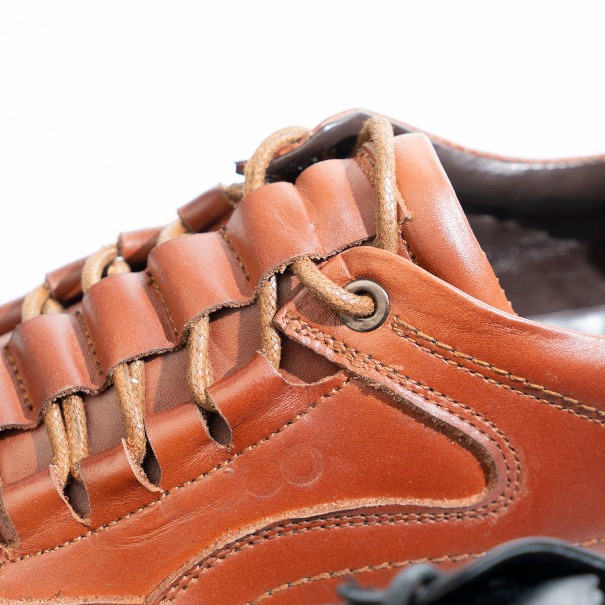 Leather Shoes H100