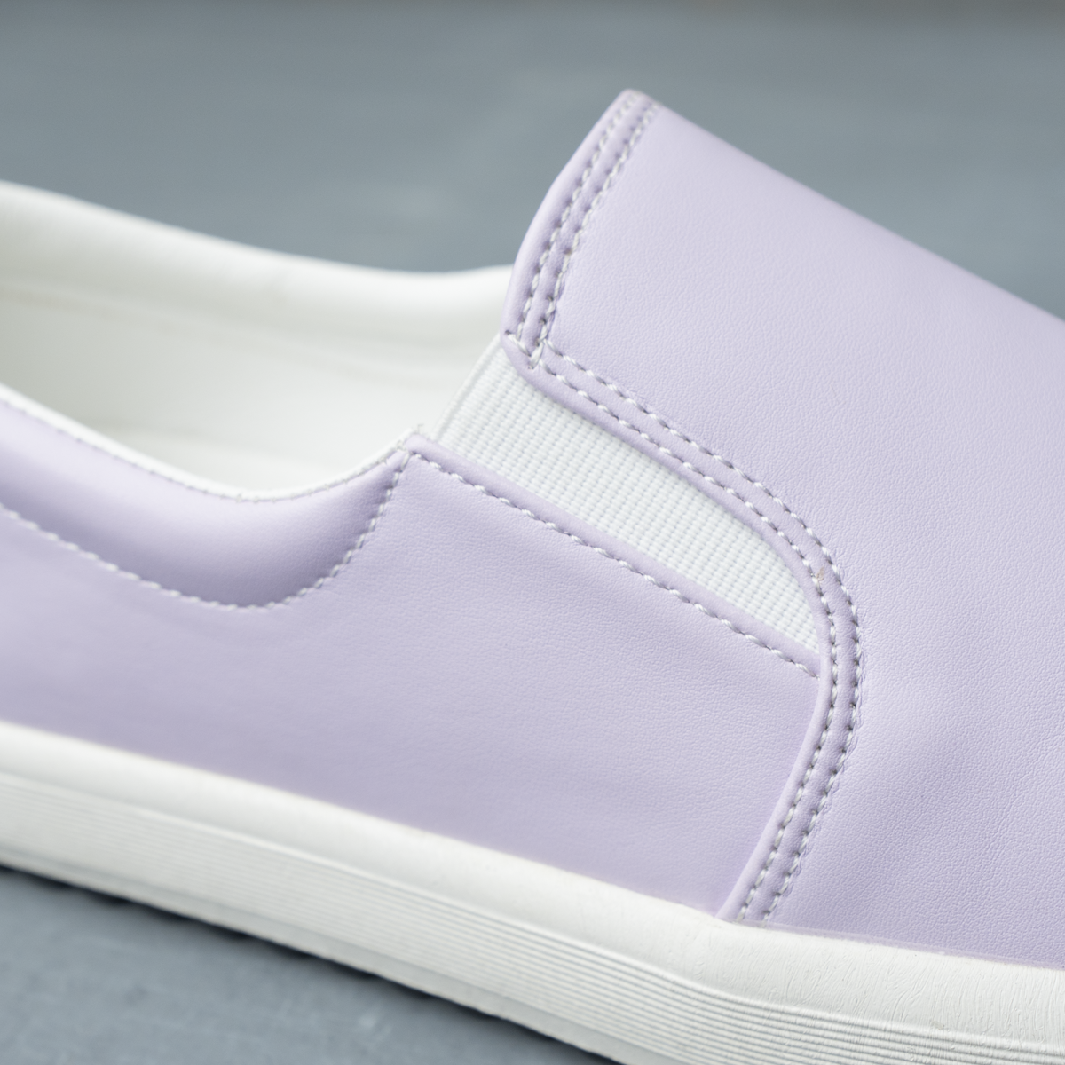 Women Leather Slip-On