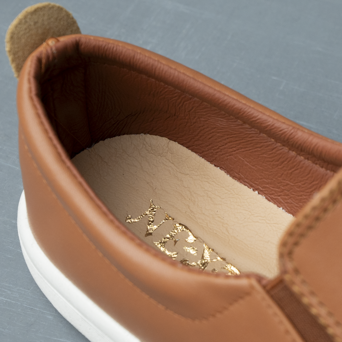 Women Leather Slip-On