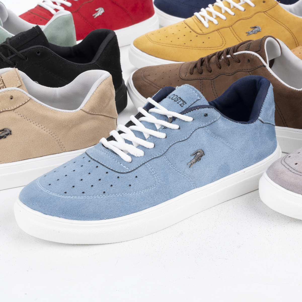 Men Sneakers Suede