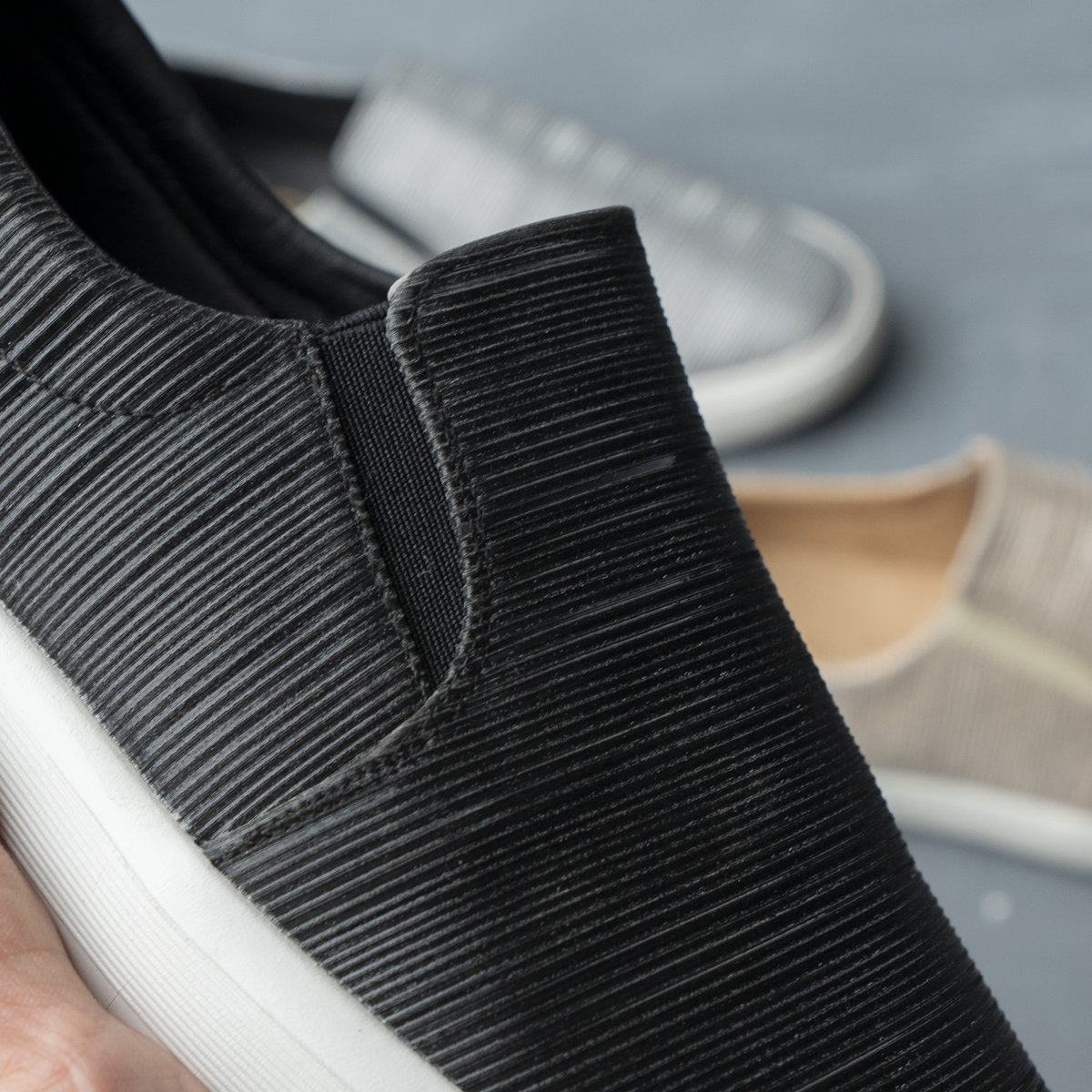 Crystal Slip-On