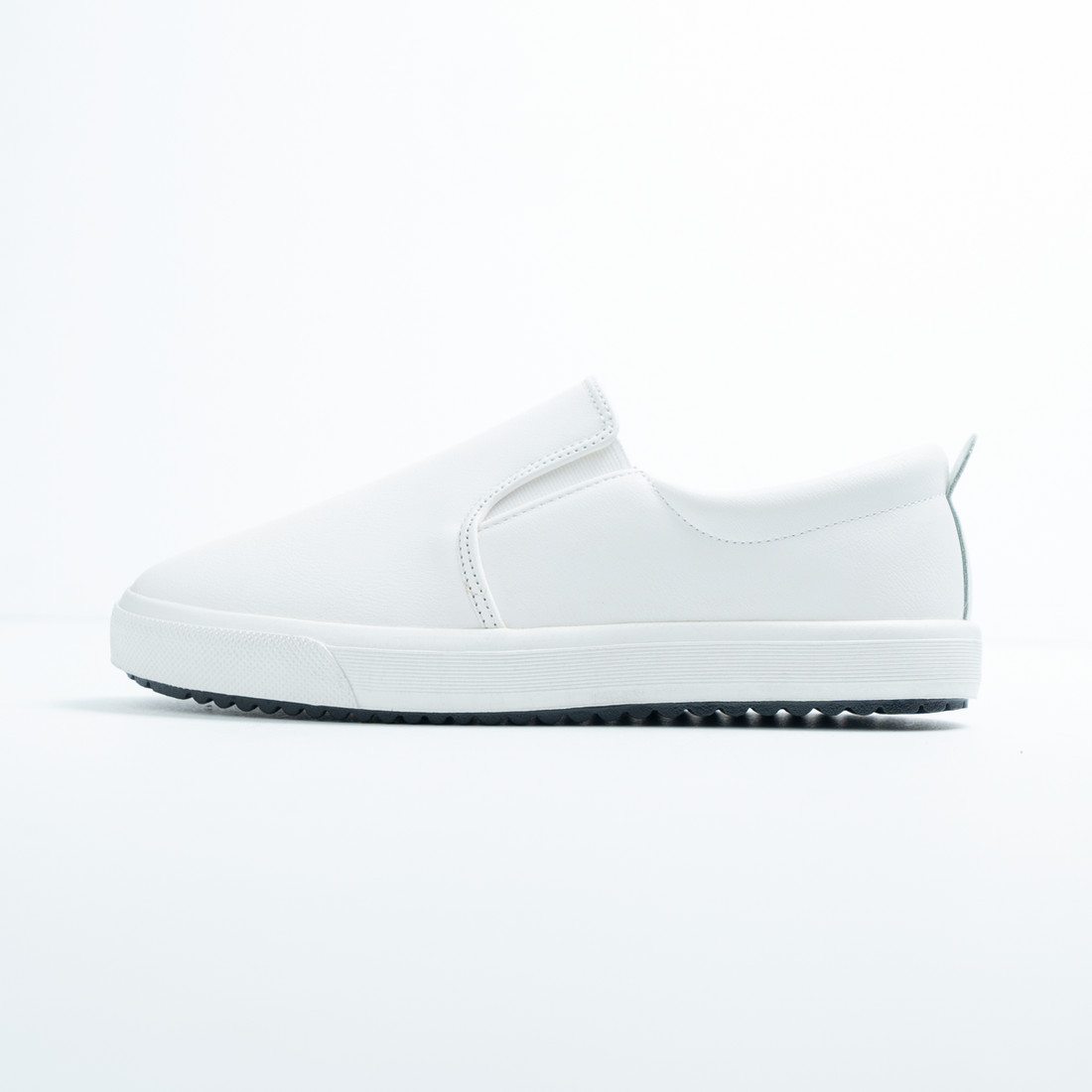 Women Leather Slip-On