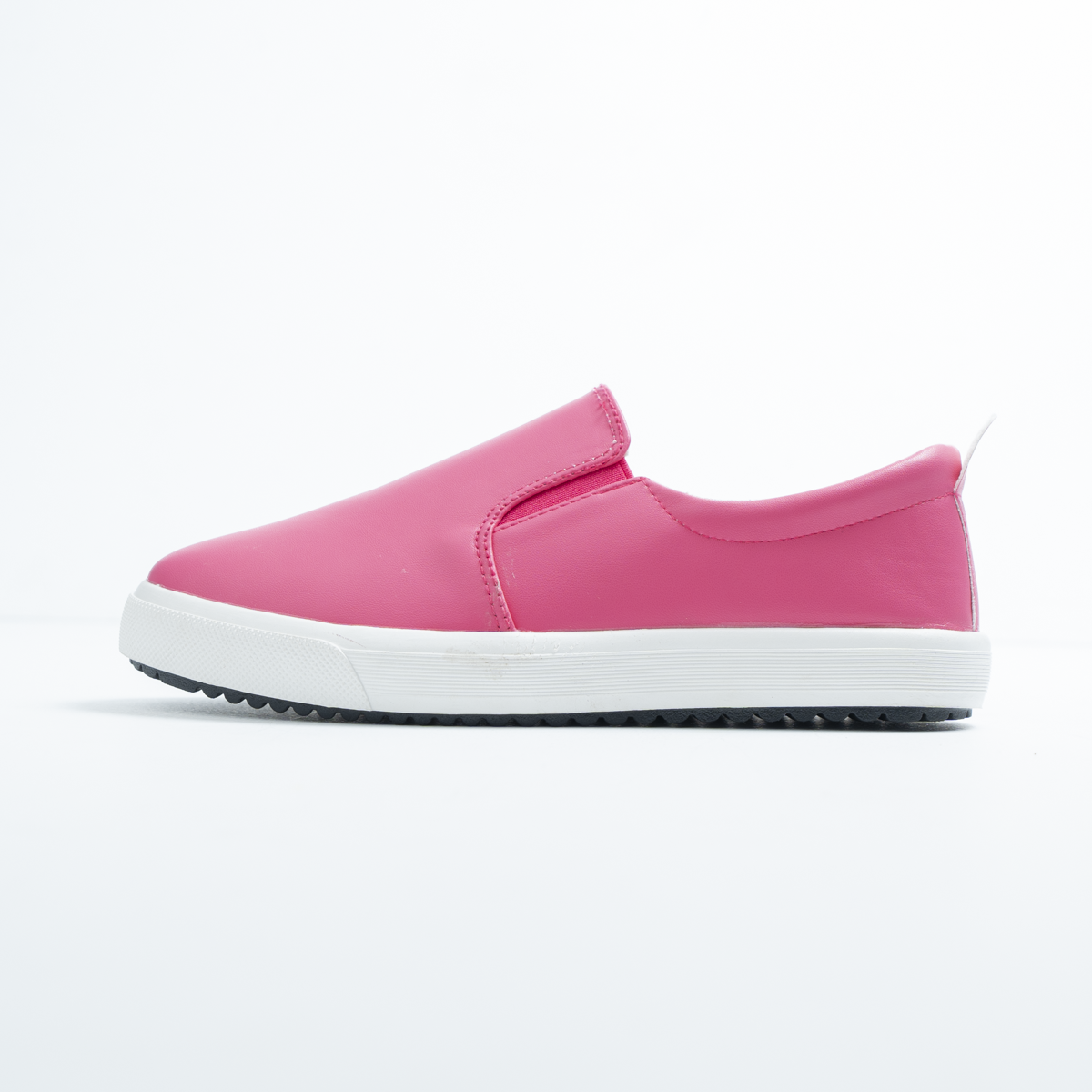 Women Leather Slip-On