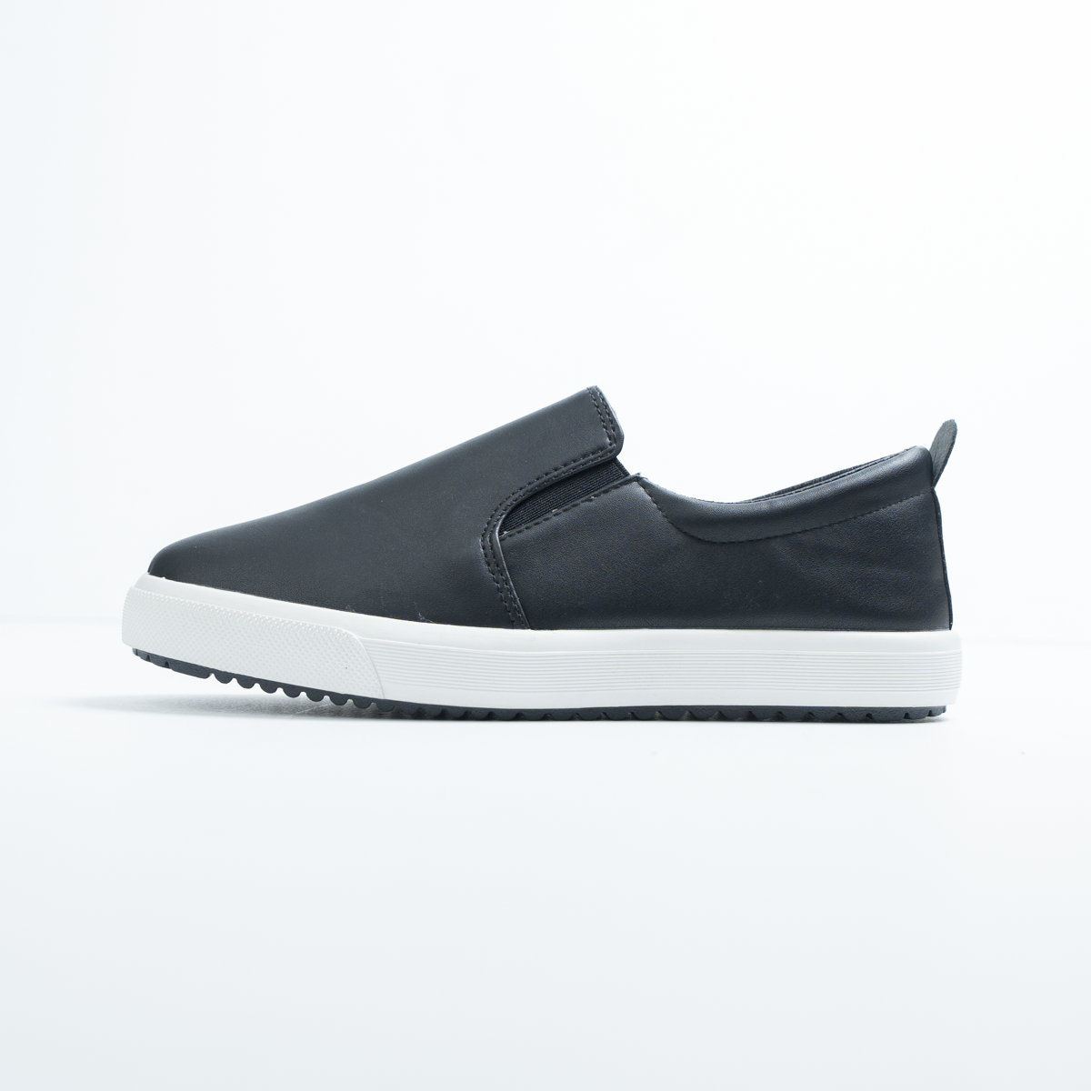 Women Leather Slip-On
