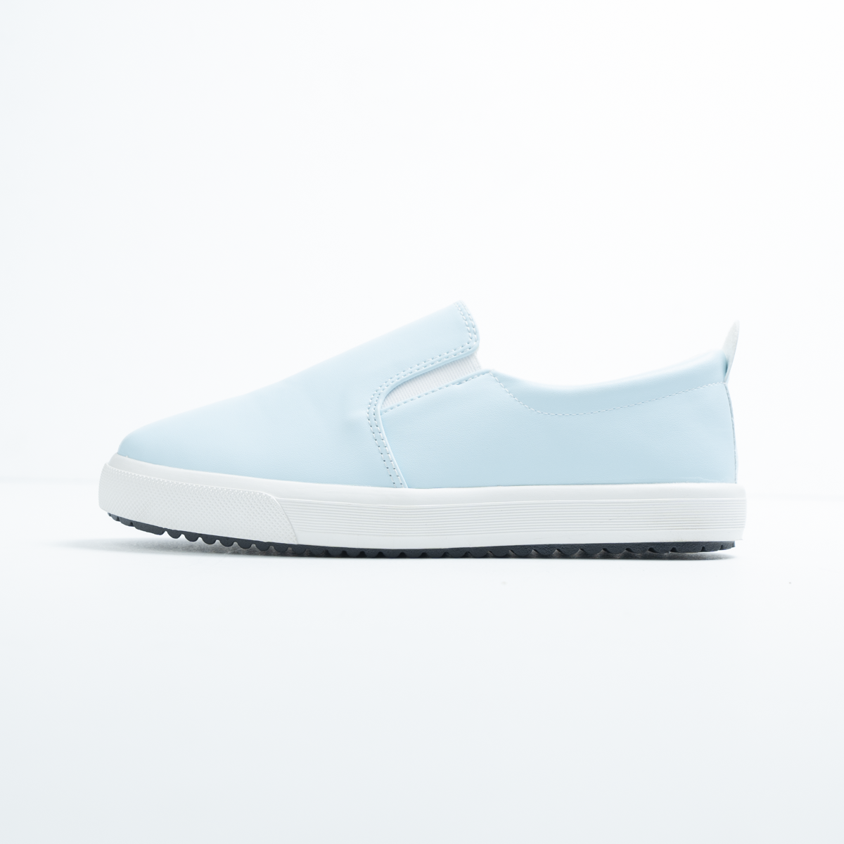 Women Leather Slip-On