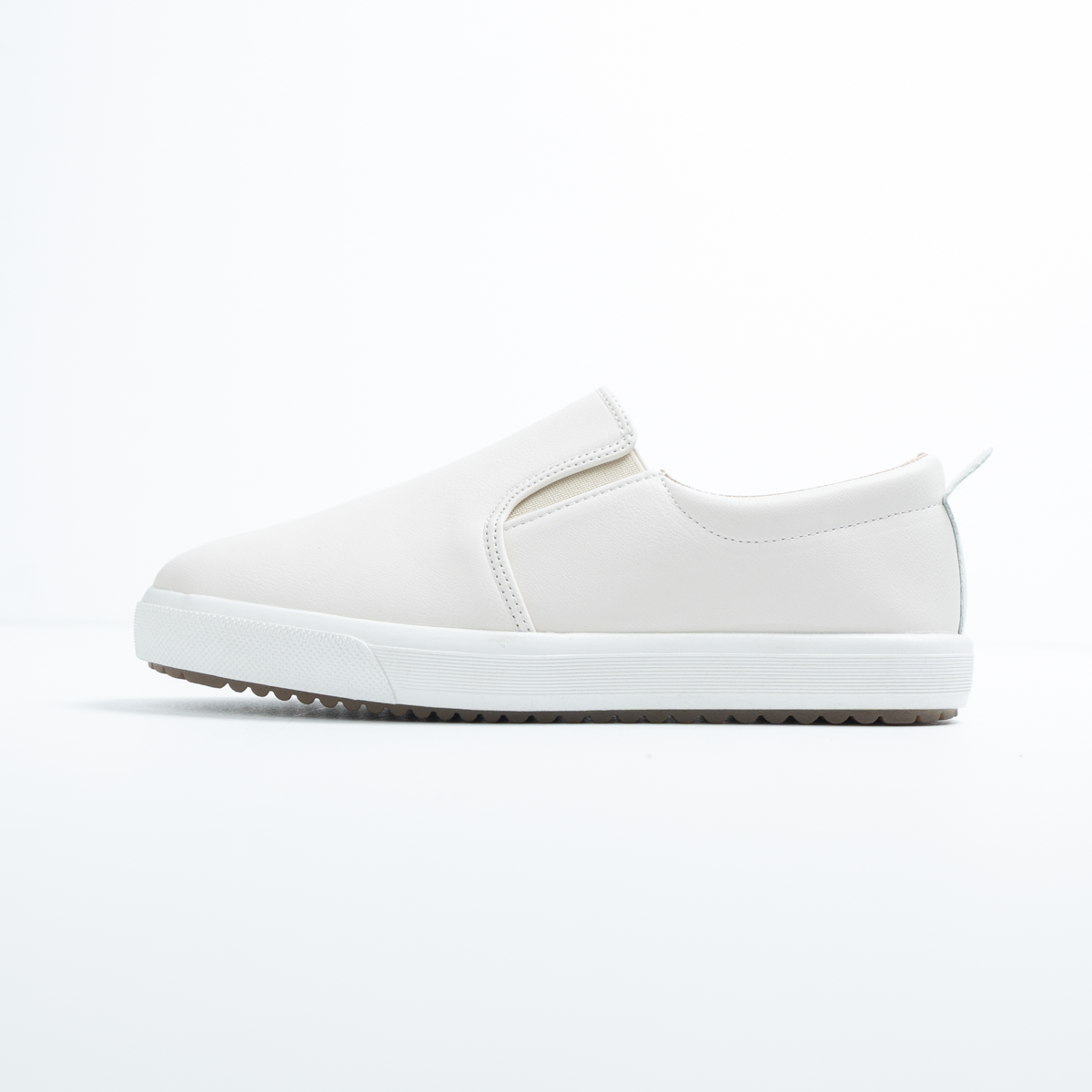 Women Leather Slip-On