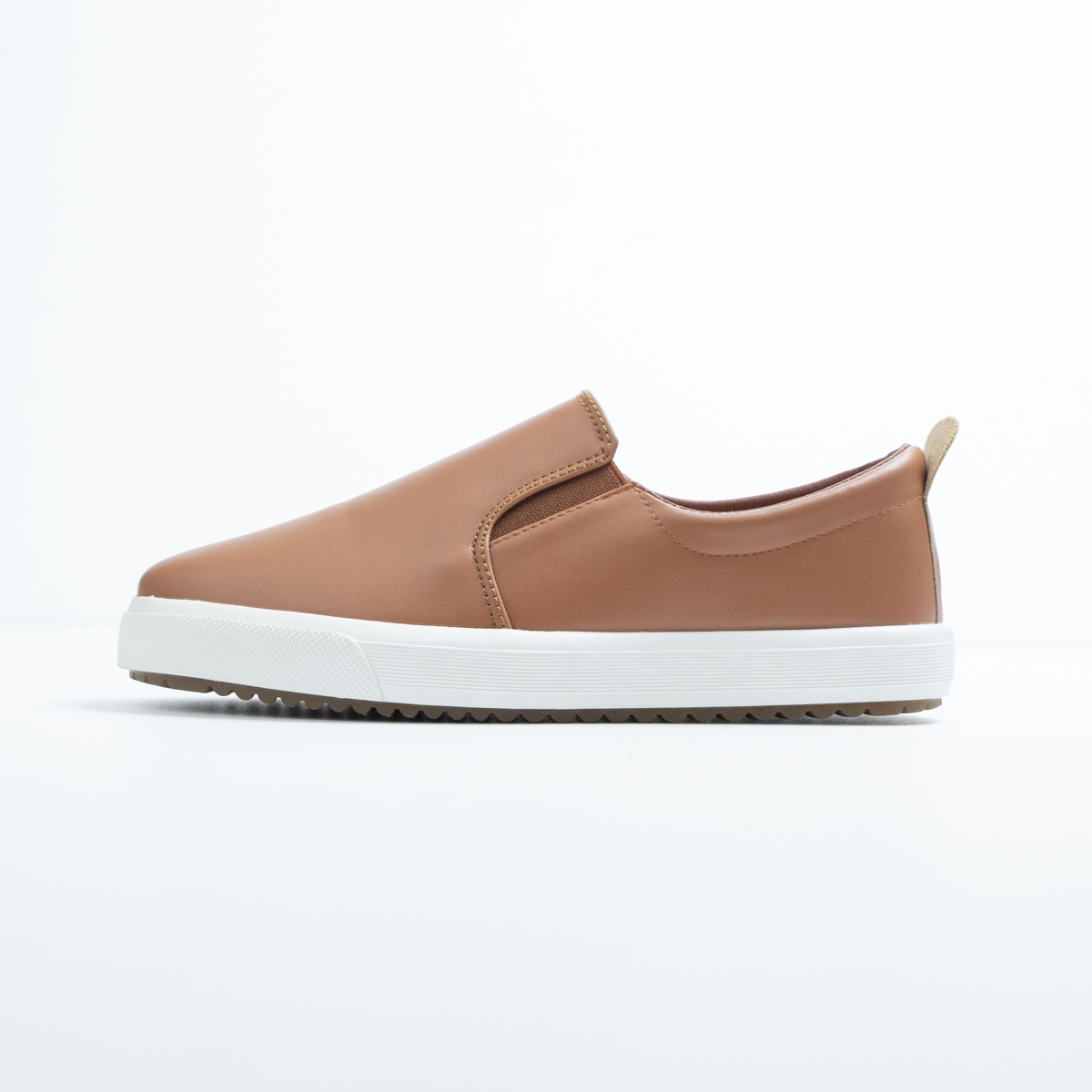 Women Leather Slip-On