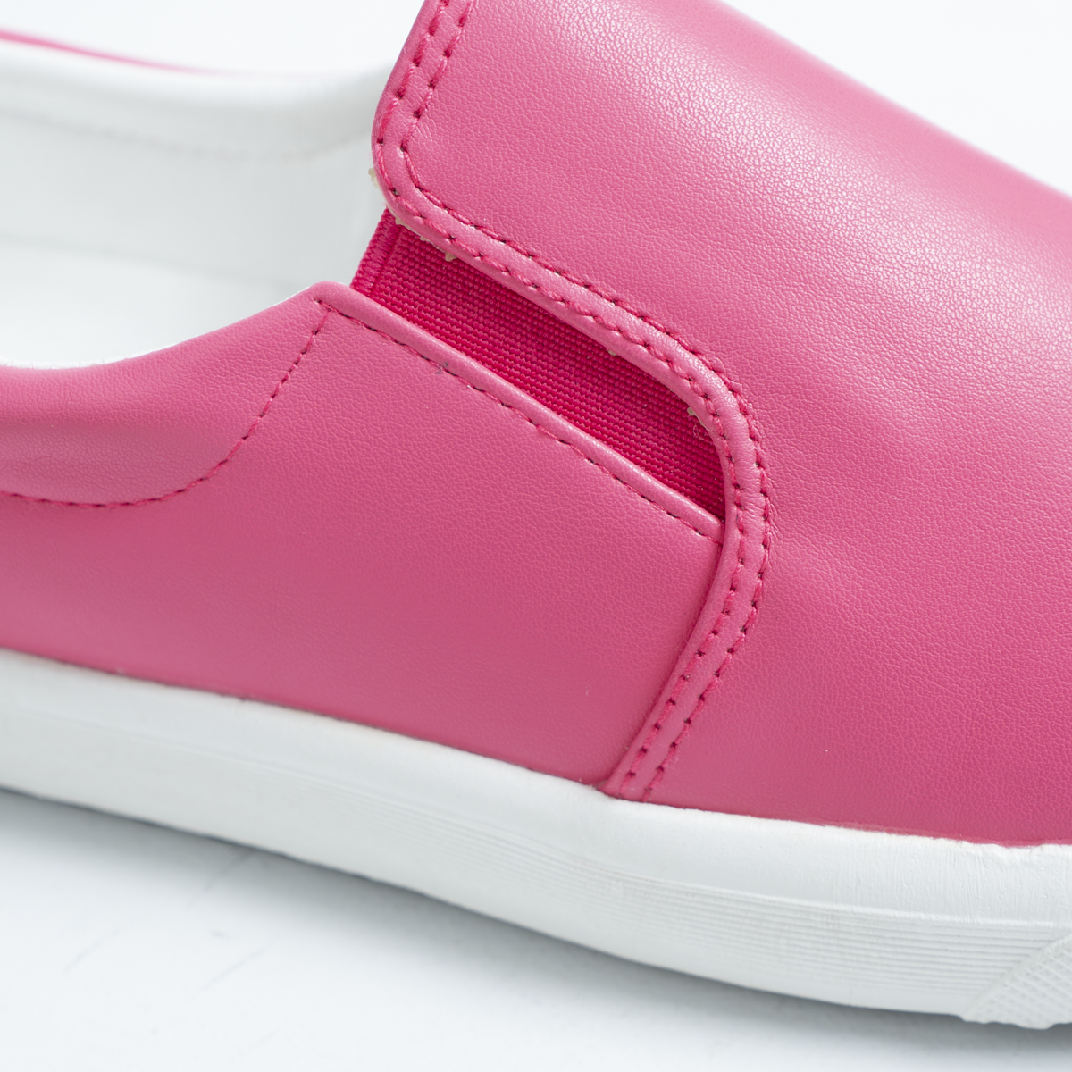 Women Leather Slip-On