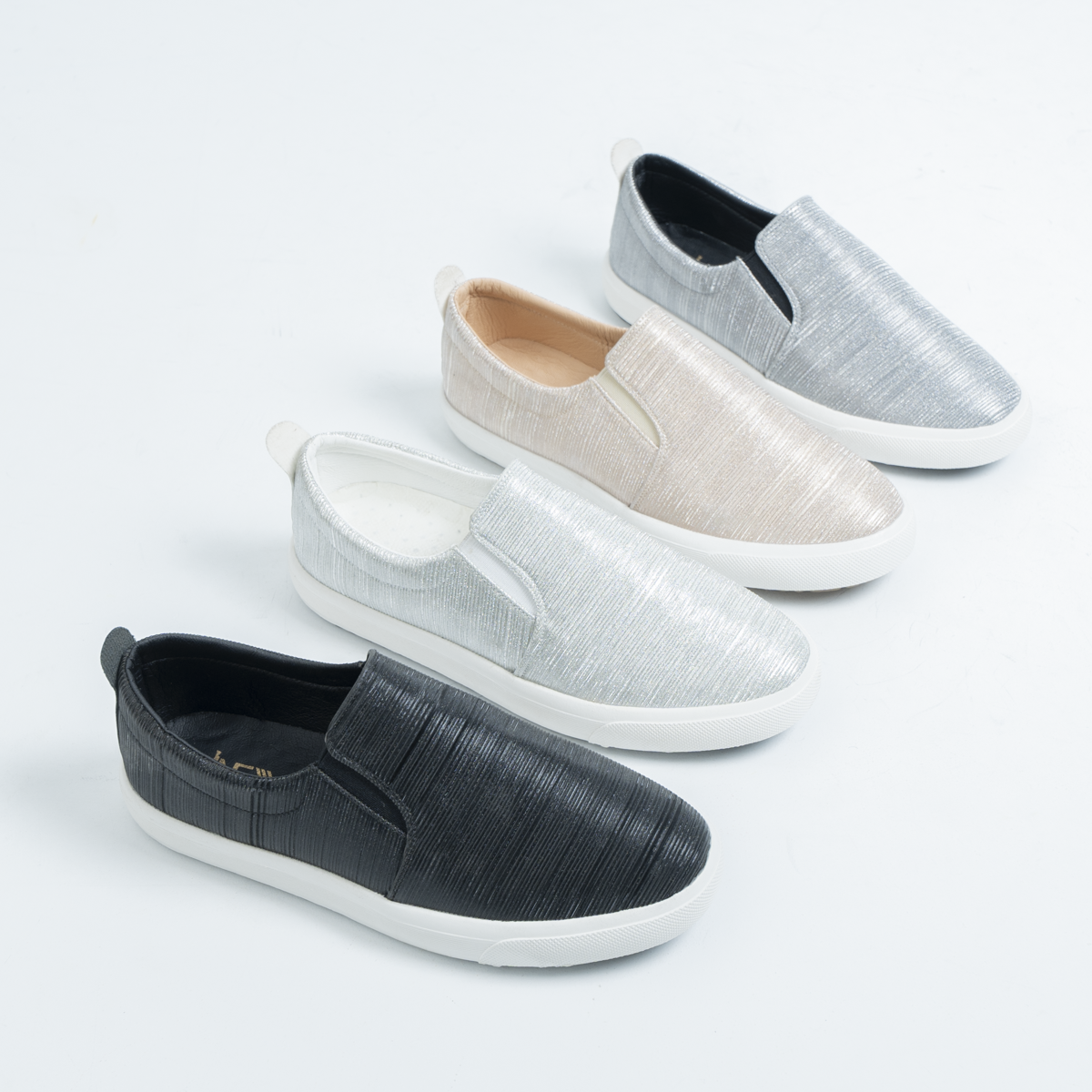Crystal Slip-On