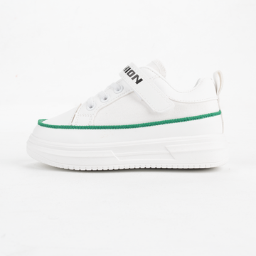Kids Fabric Sneakers
