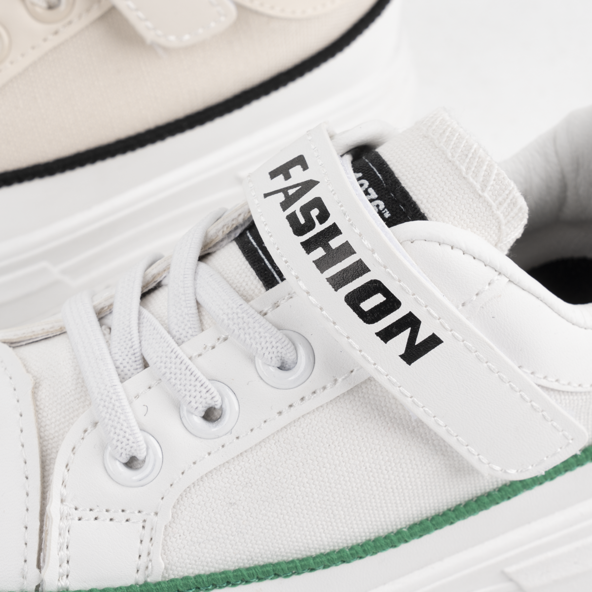 Kids Fabric Sneakers