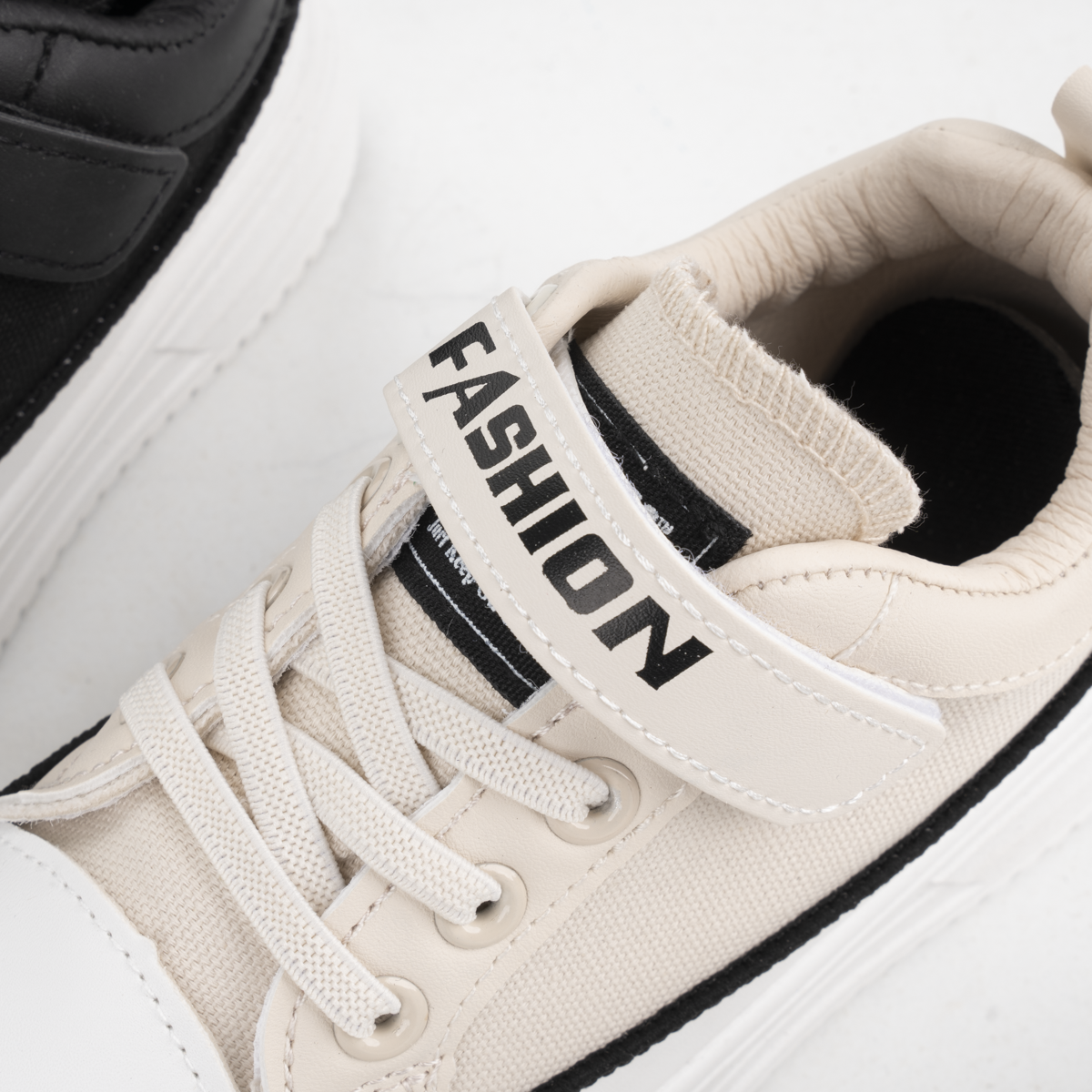 Kids Fabric Sneakers