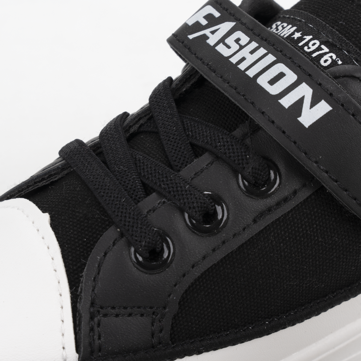 Kids Fabric Sneakers