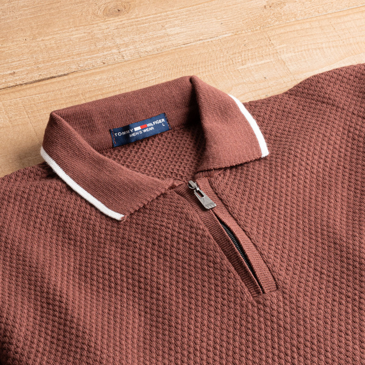 Tommy  Cotton Tricot