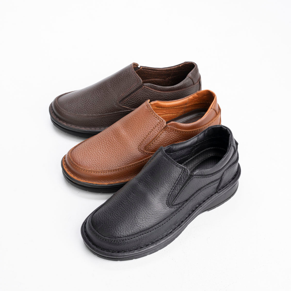 Leather Half Boots - H1