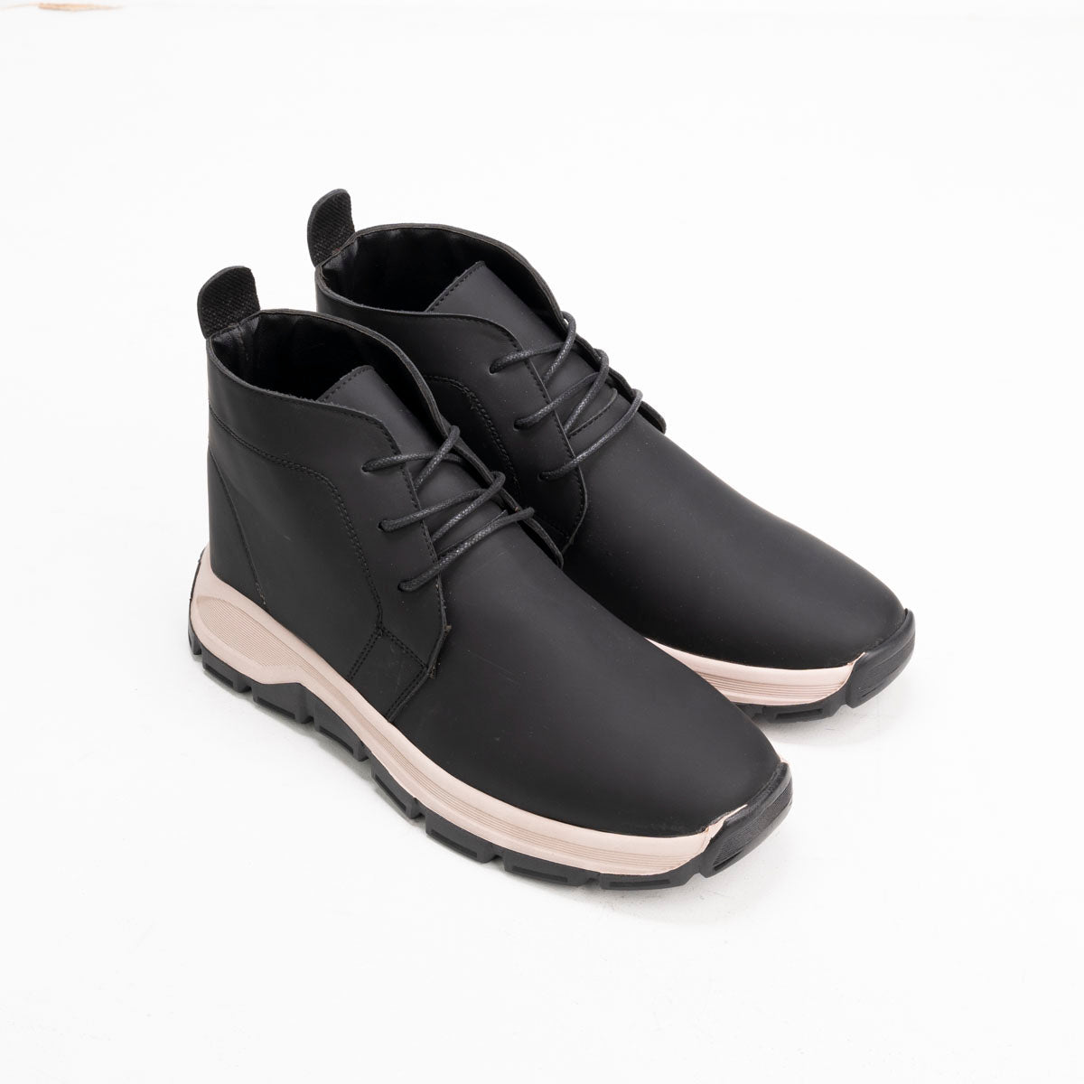 Leather Half Boot