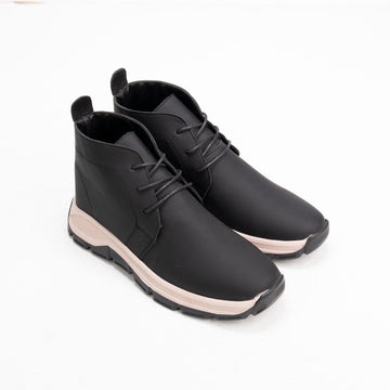 Leather Half Boot