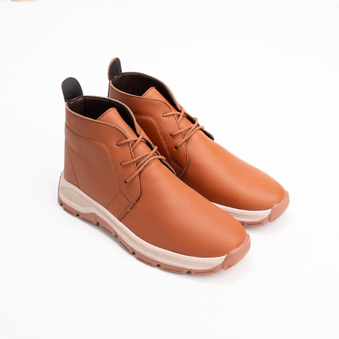 Leather Half Boot