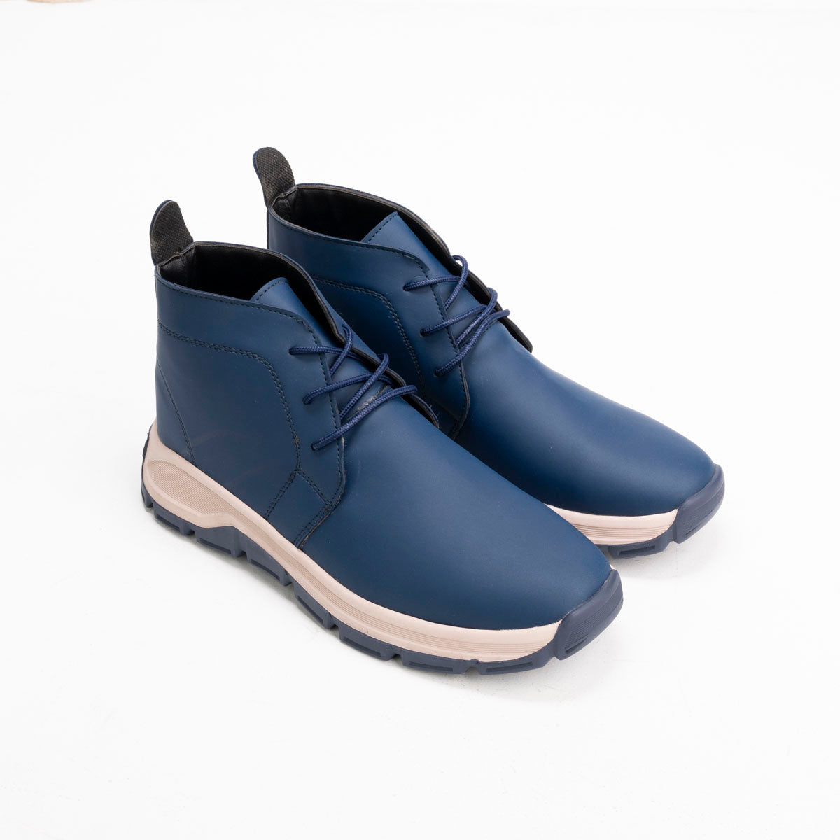 Leather Half Boot