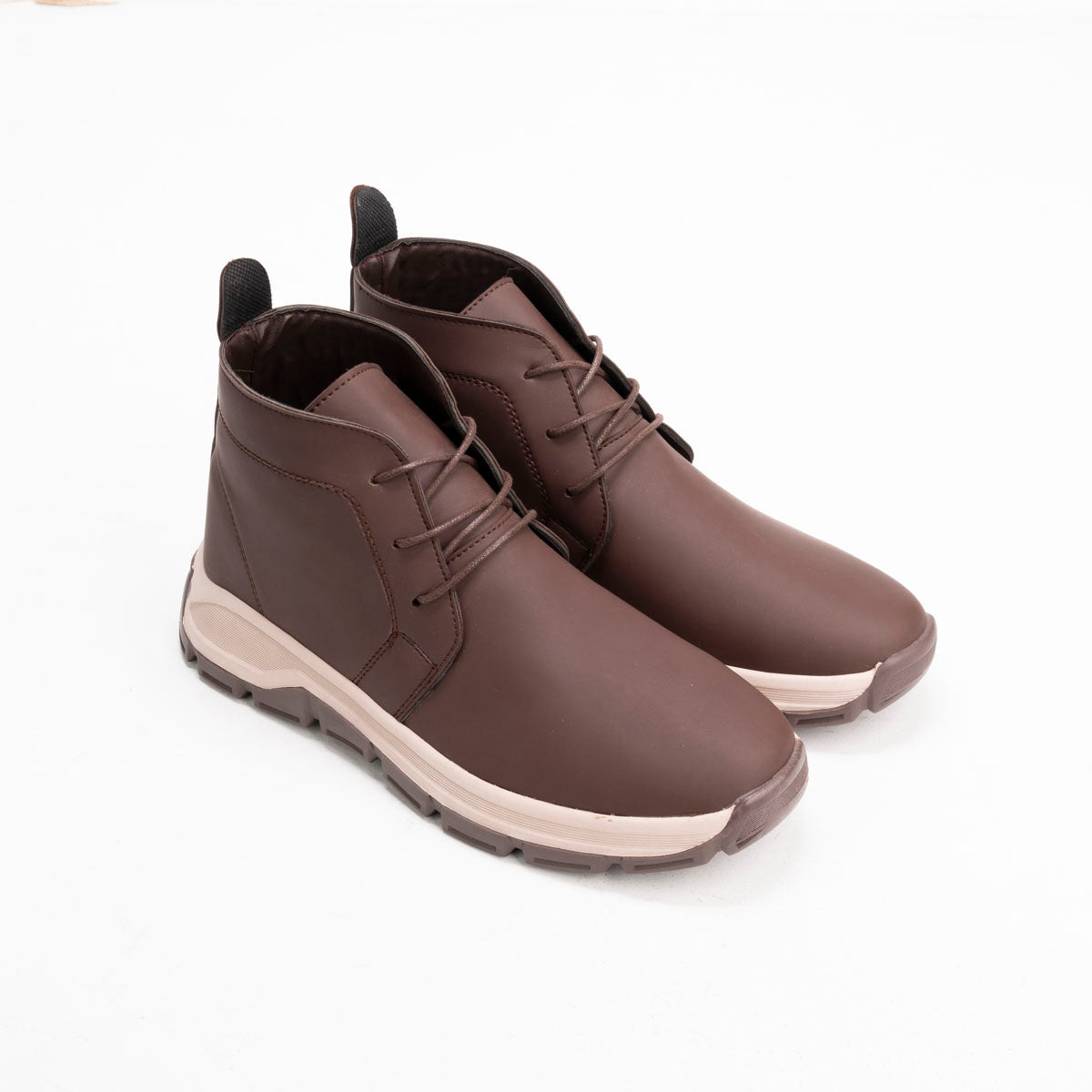 Leather Half Boot