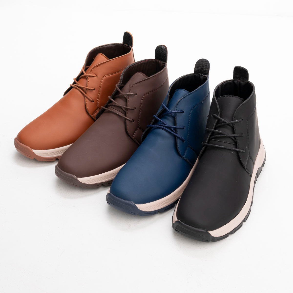 Leather Half Boot