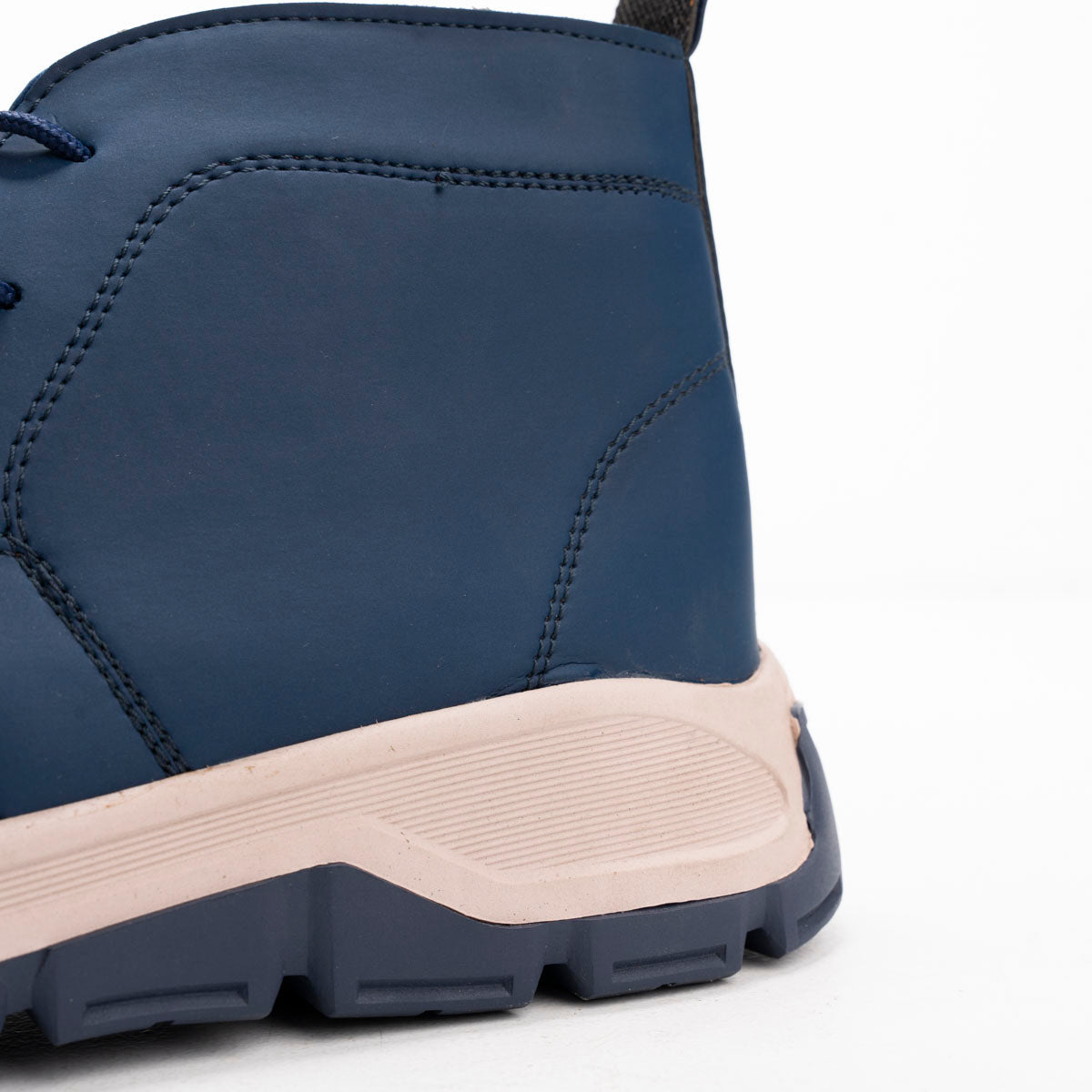 Leather Half Boot