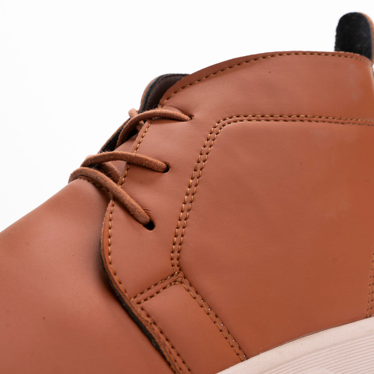 Leather Half Boot
