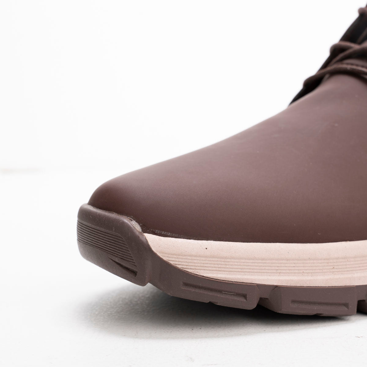 Leather Half Boot