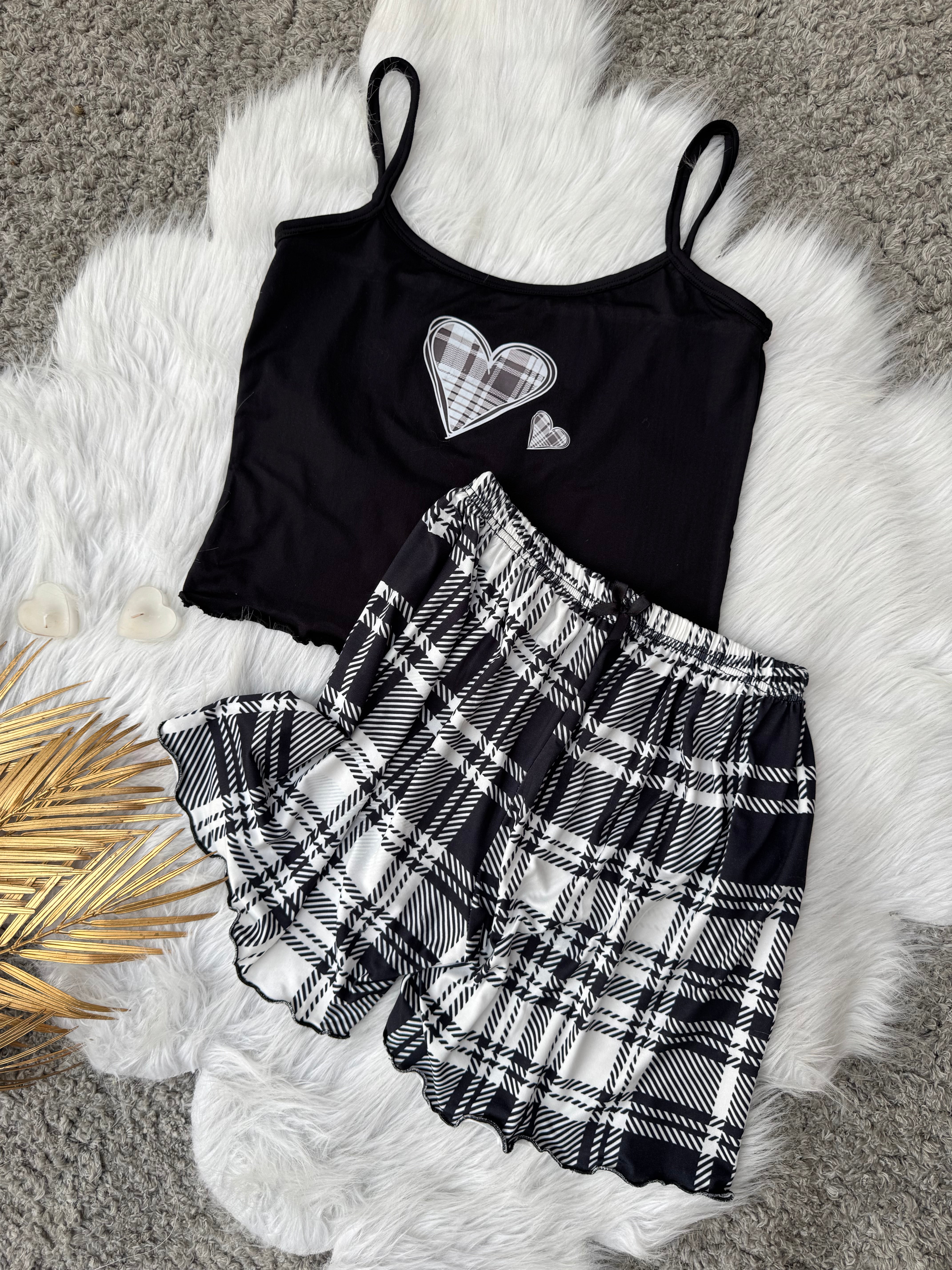 Squares Pajama
