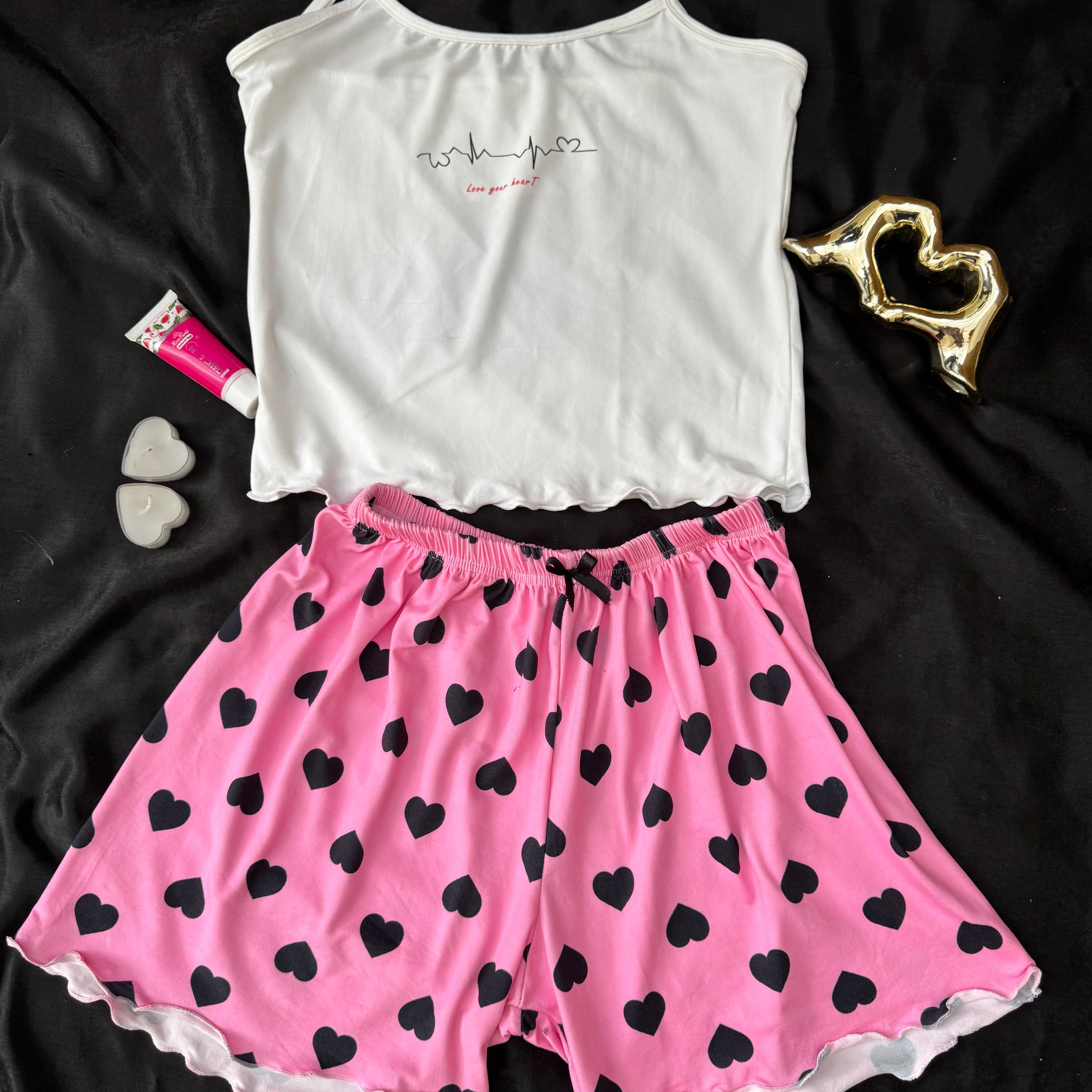 Hearts Pajama