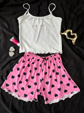 Hearts Pajama