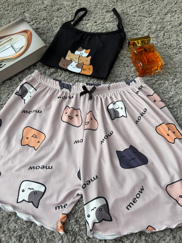 Meow Pajama
