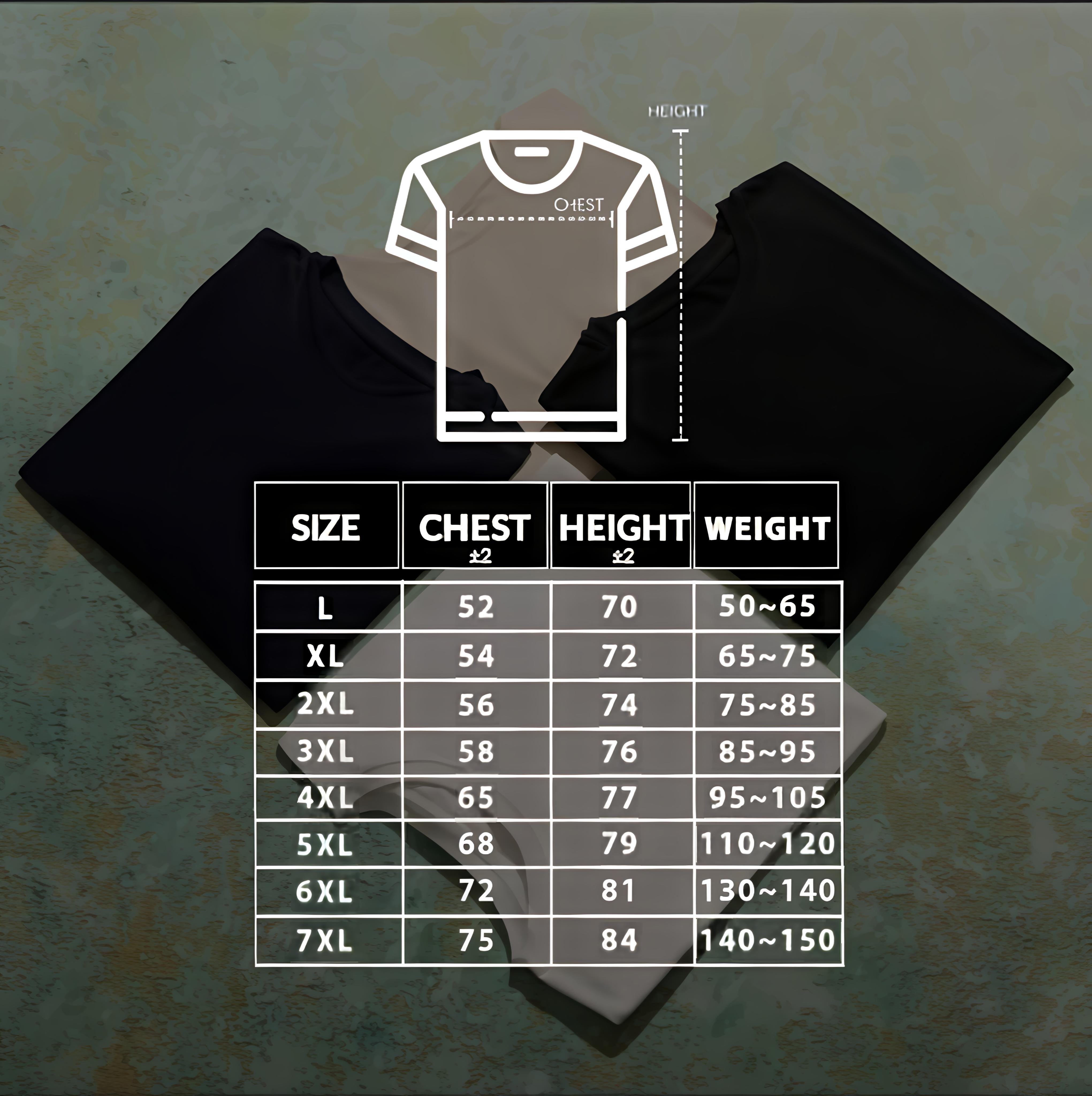 Basic T-shirt Regular Size (L-3X)