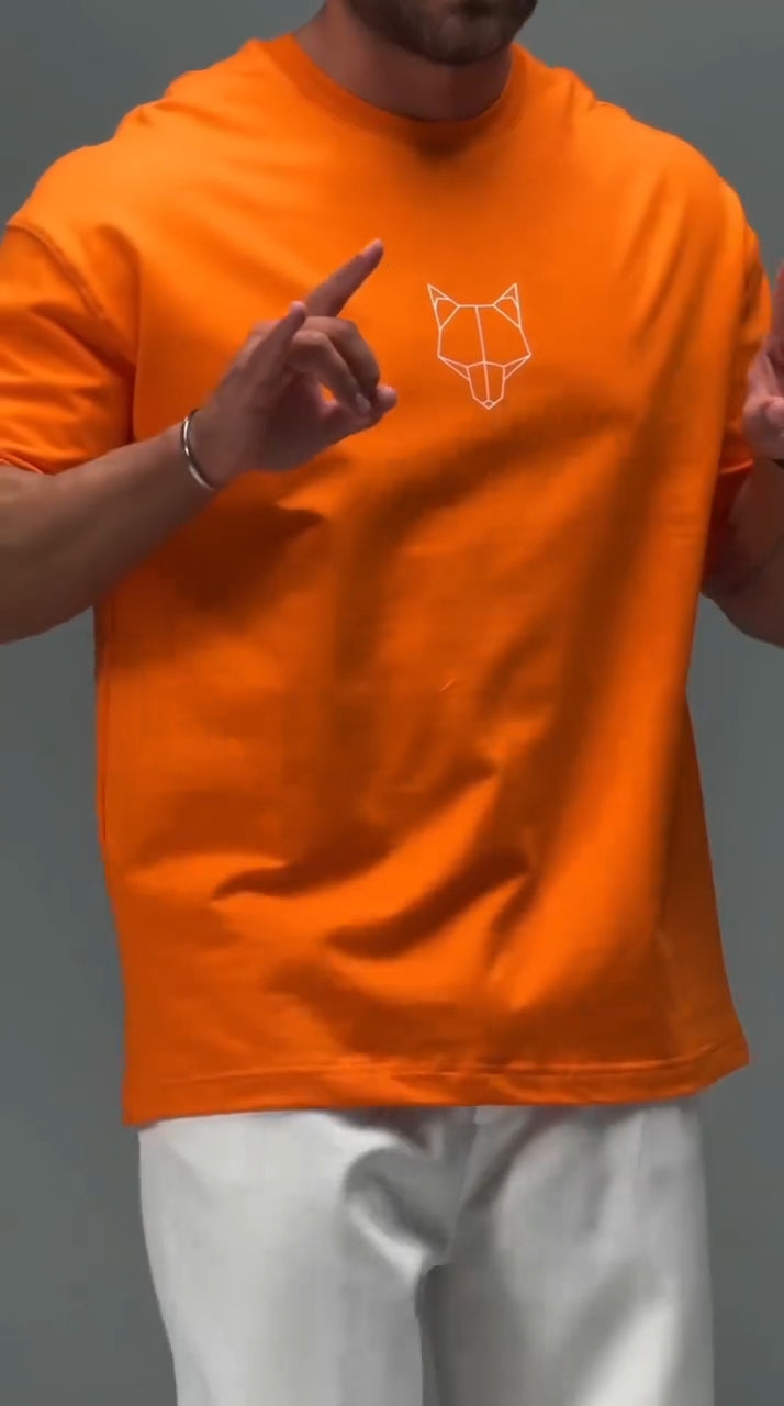 Wolf Oversized T-shirt