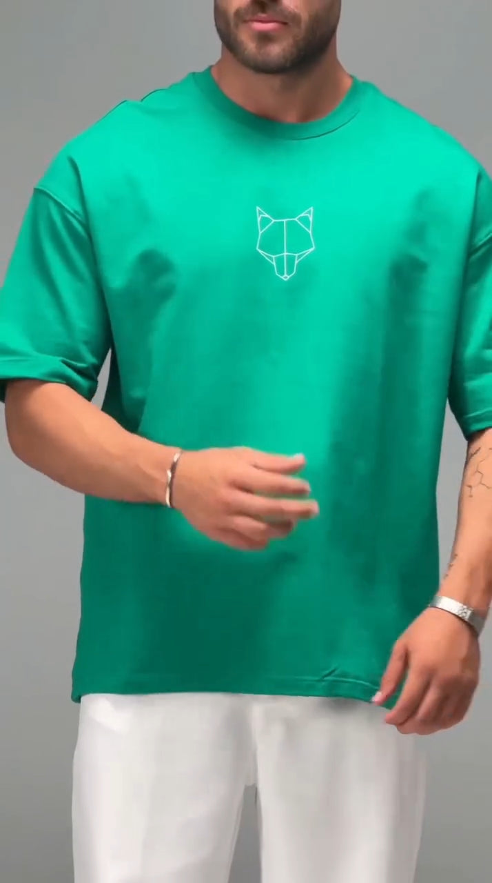 Wolf Oversized T-shirt