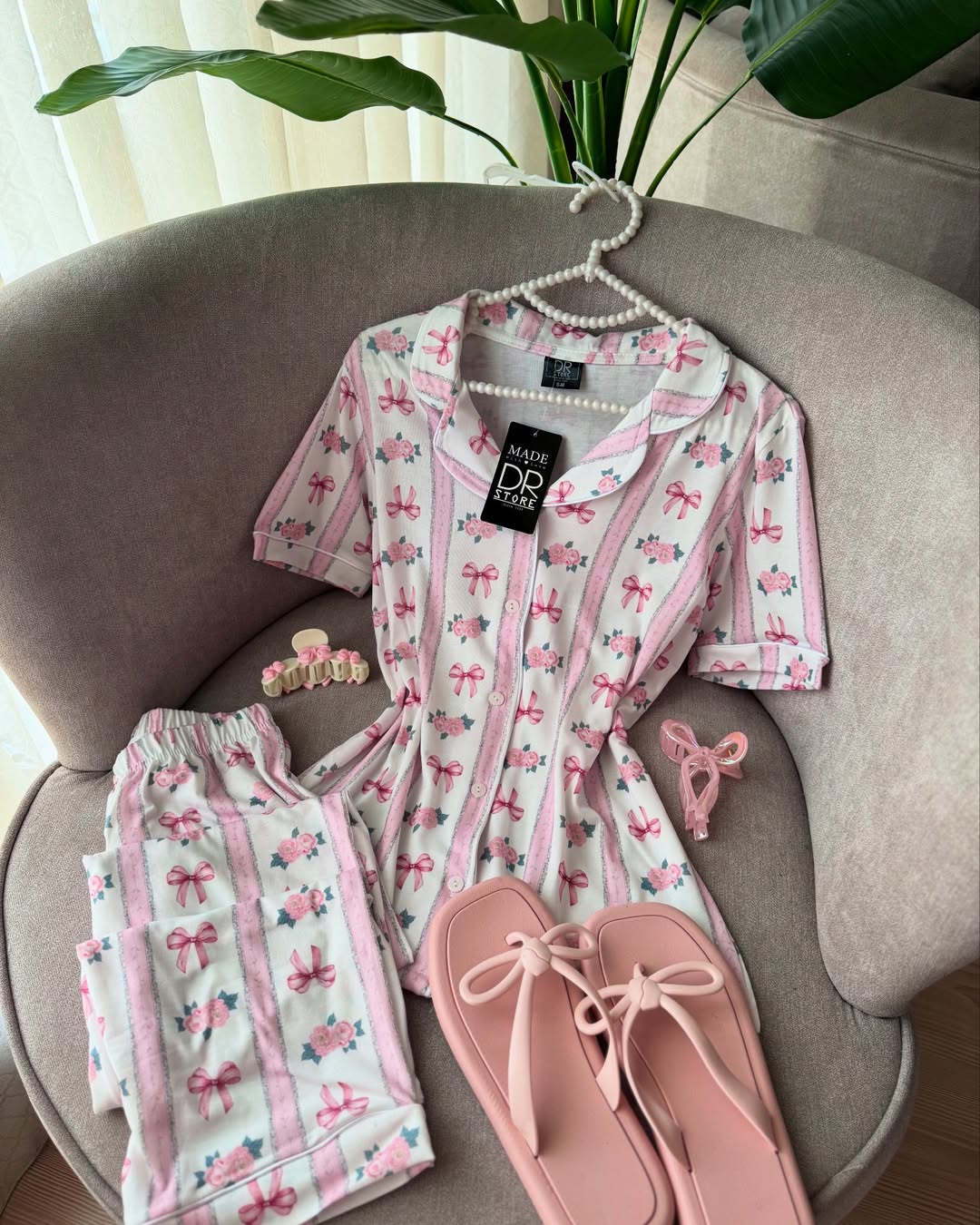 2-Piece Pajama Set