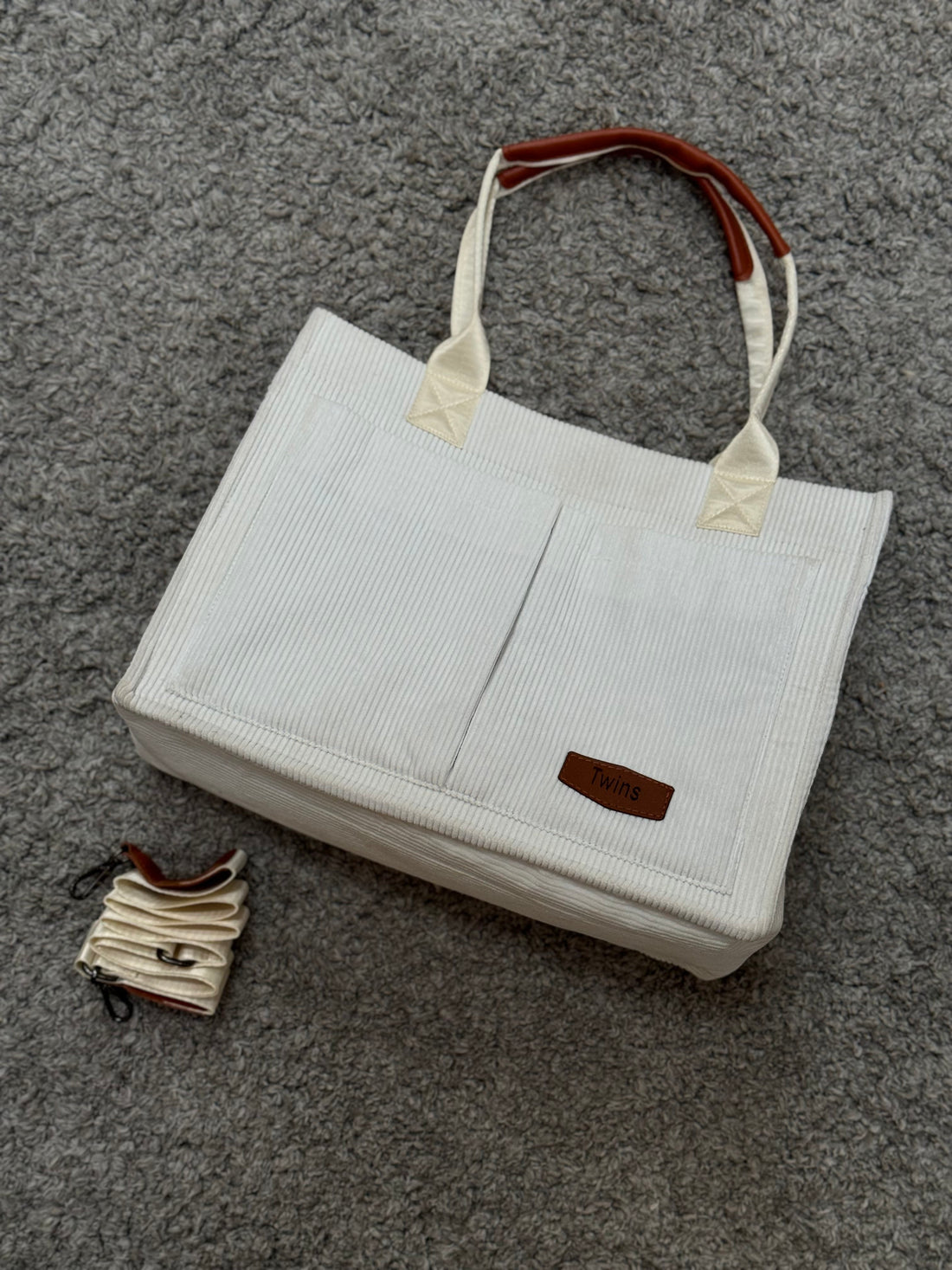 Classic Cord Bag