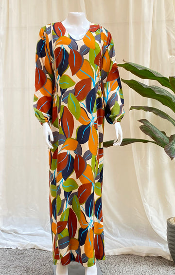 Turkish Viscose Abaya