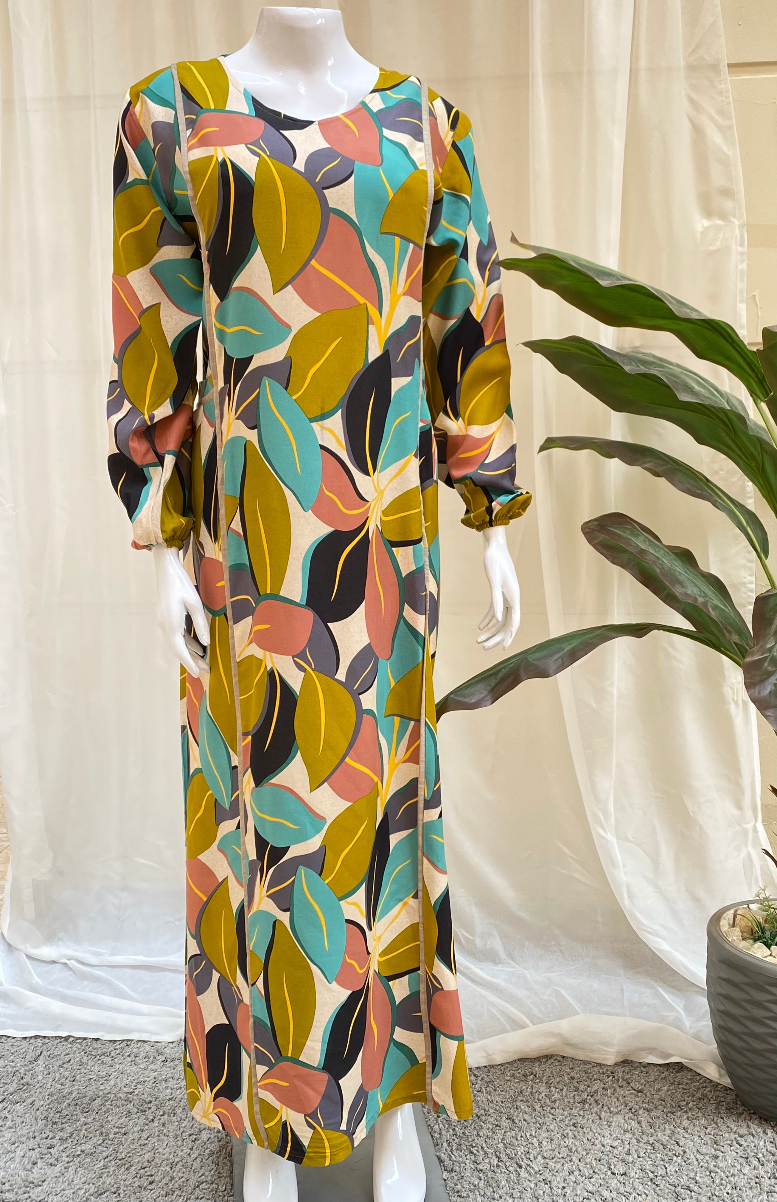 Turkish Viscose Abaya
