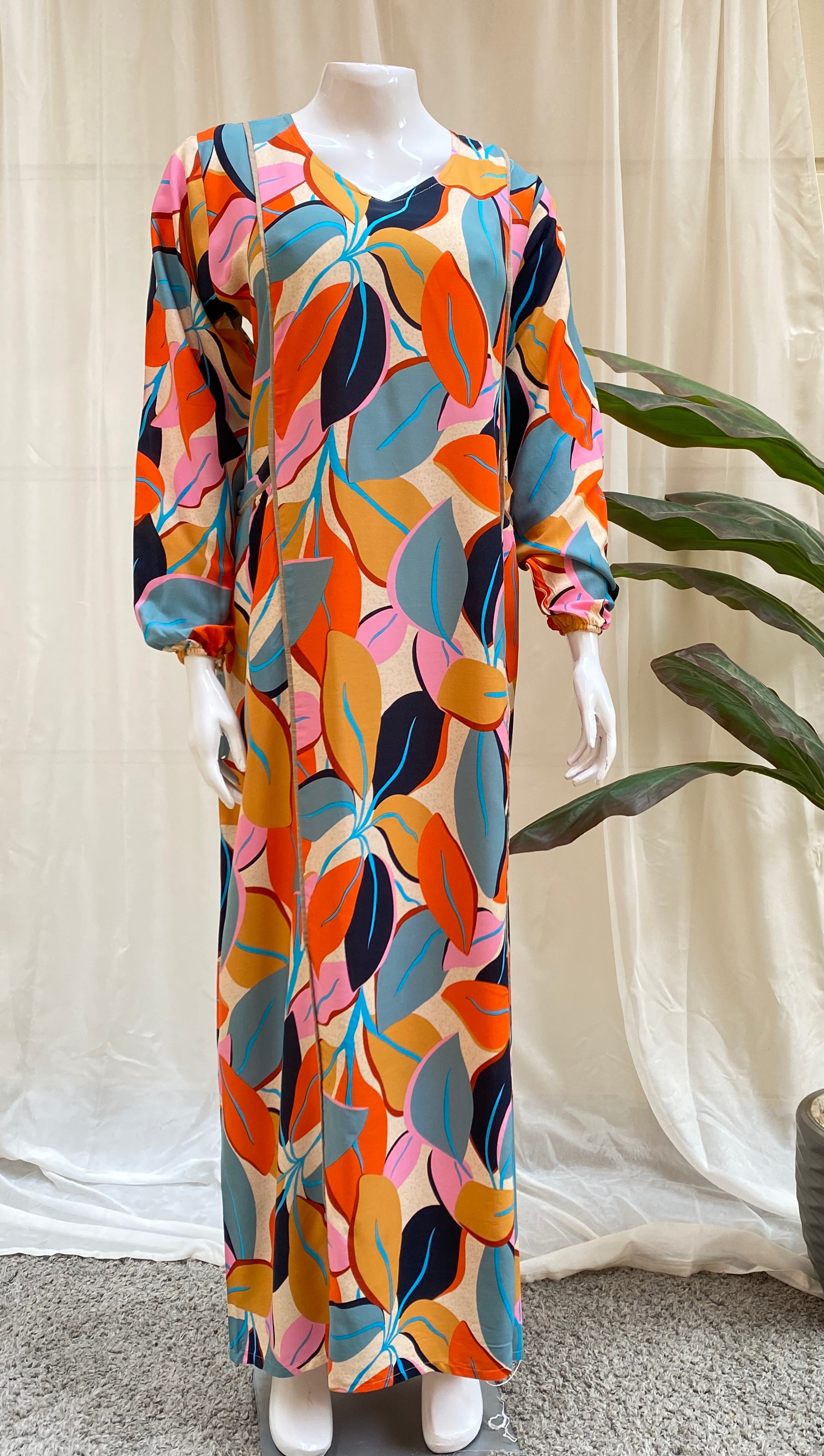 Turkish Viscose Abaya