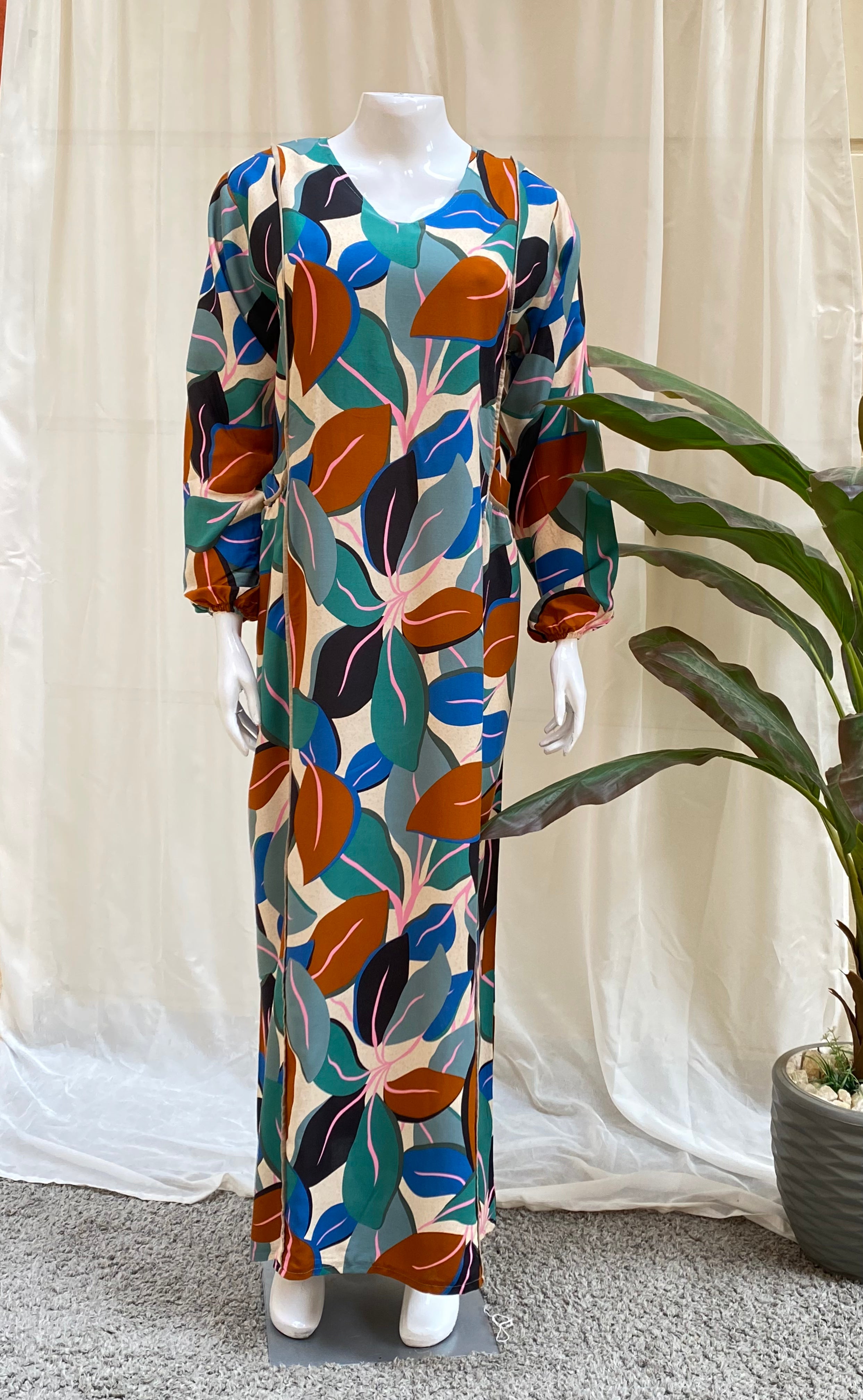 Turkish Viscose Abaya